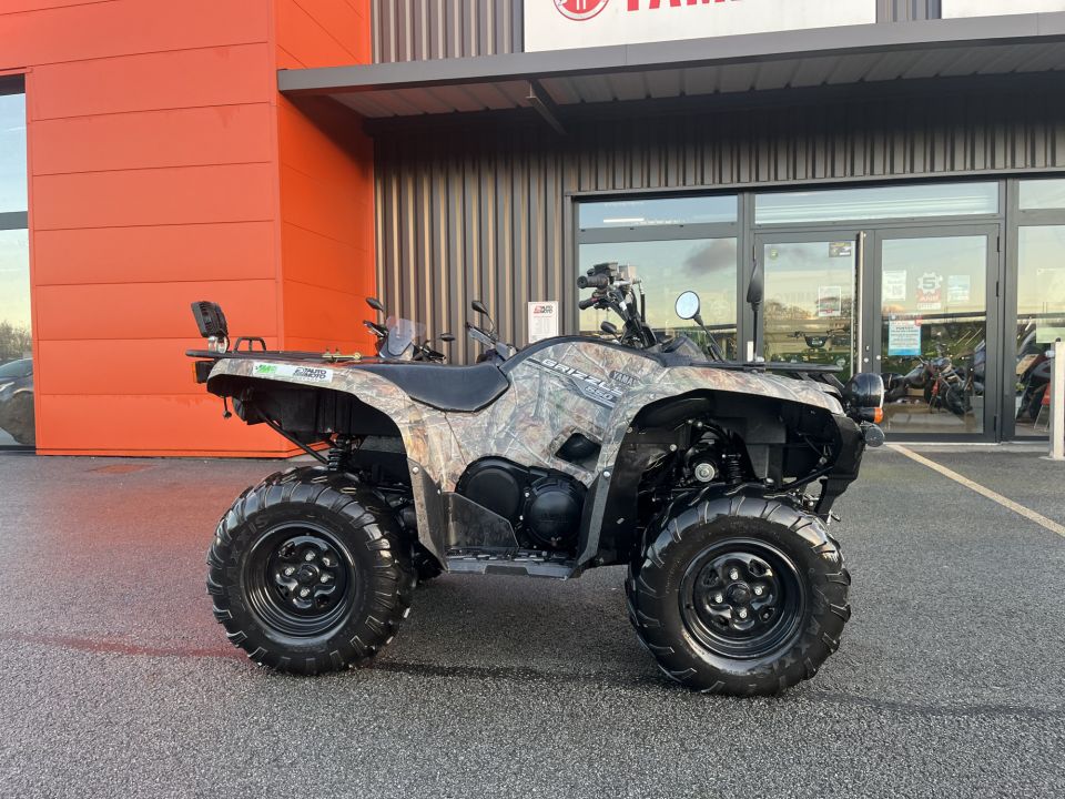 YAMAHA YFM 550F MAGA 4