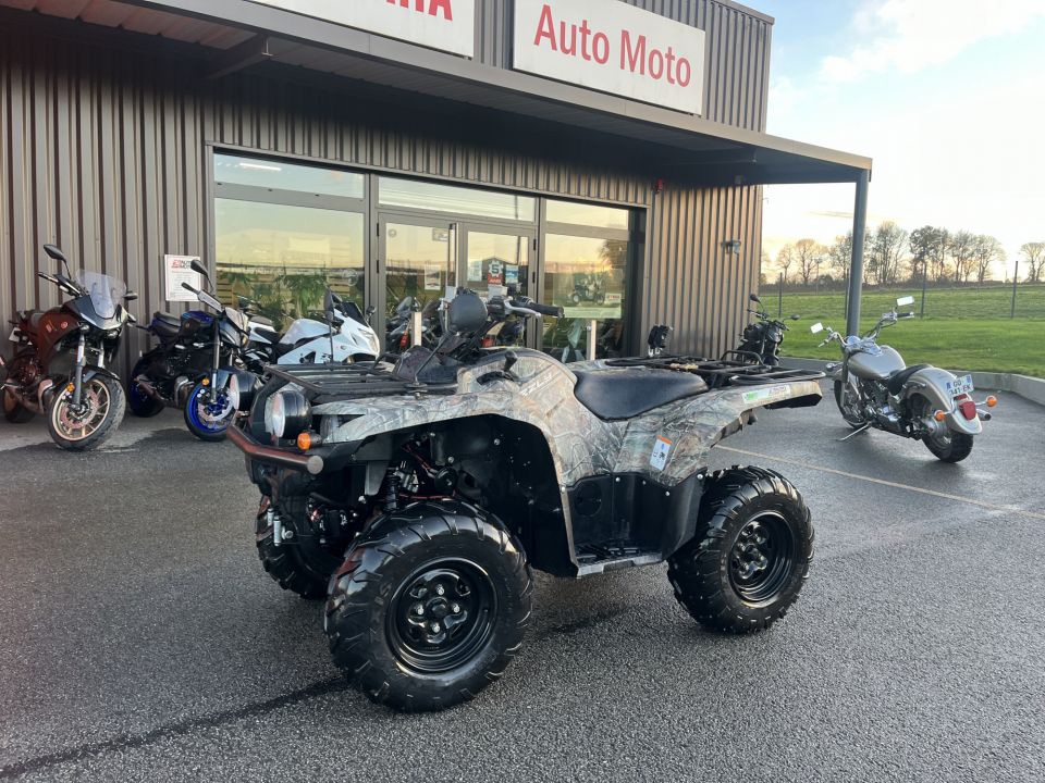 YAMAHA YFM 550F MAGA 4