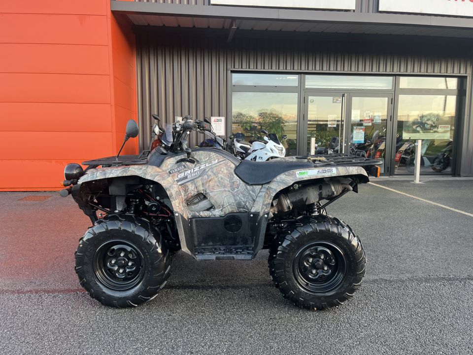 YAMAHA YFM 550F MAGA 4