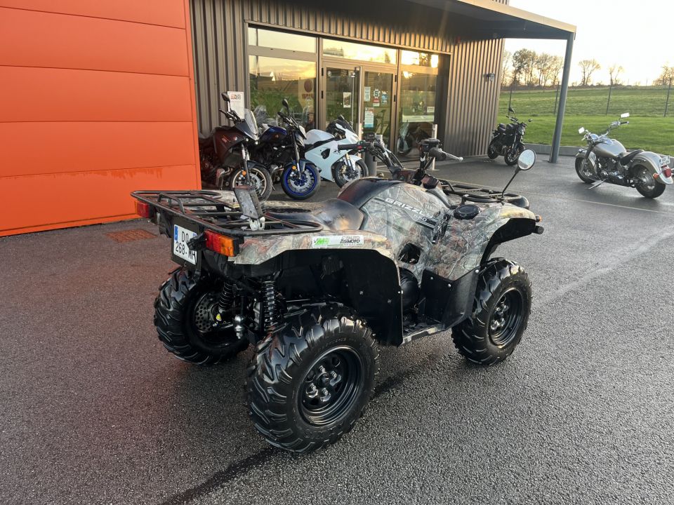 YAMAHA YFM 550F MAGA 4