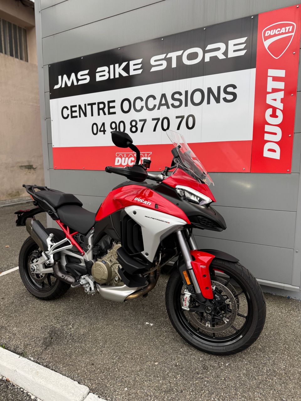 DUCATI MULTISTRADA V4 S 4