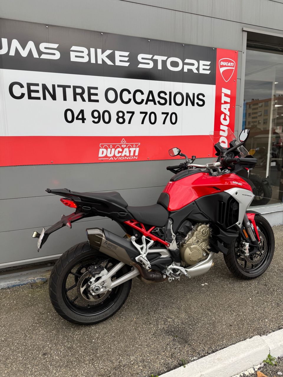 DUCATI MULTISTRADA V4 S 4