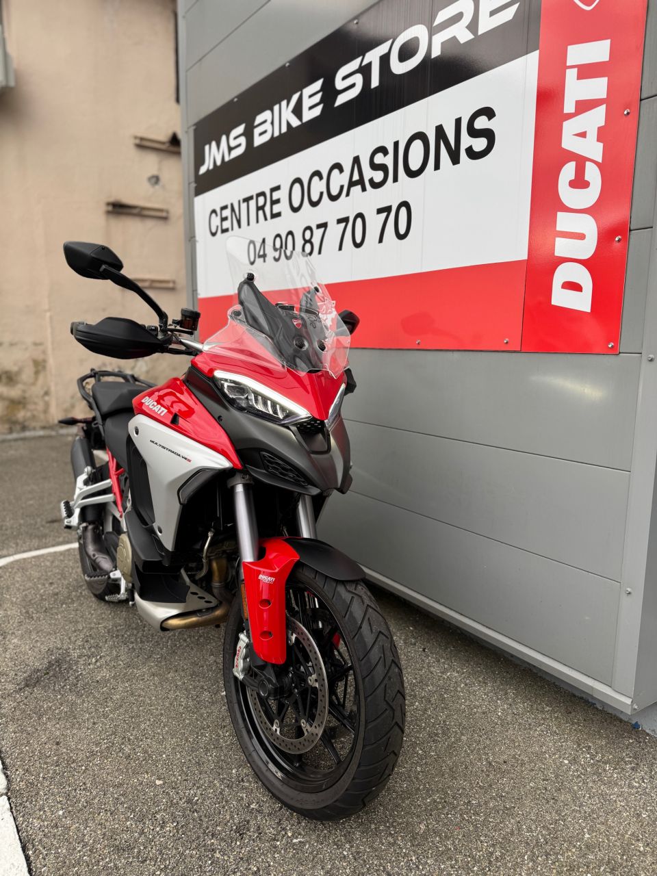 DUCATI MULTISTRADA V4 S 4