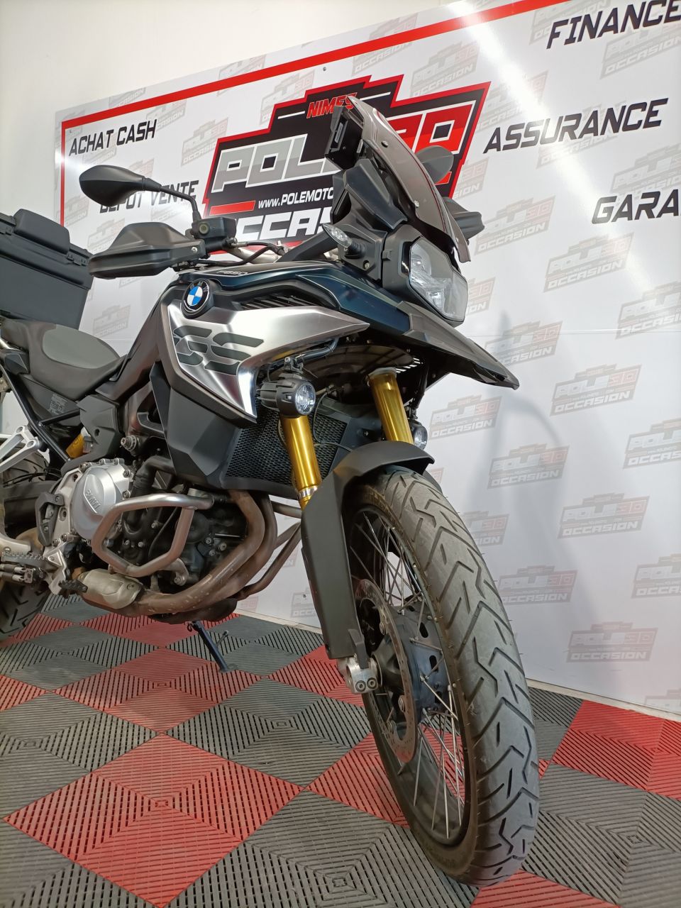 BMW F 850 GS 4