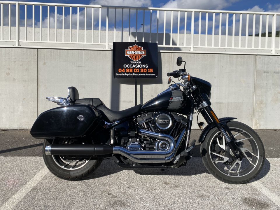 HARLEY-DAVIDSON SOFTAIL SPORT GLIDE 1745 4