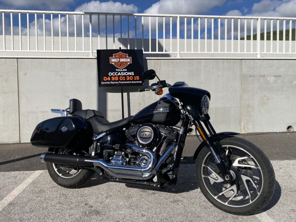 HARLEY-DAVIDSON SOFTAIL SPORT GLIDE 1745 4