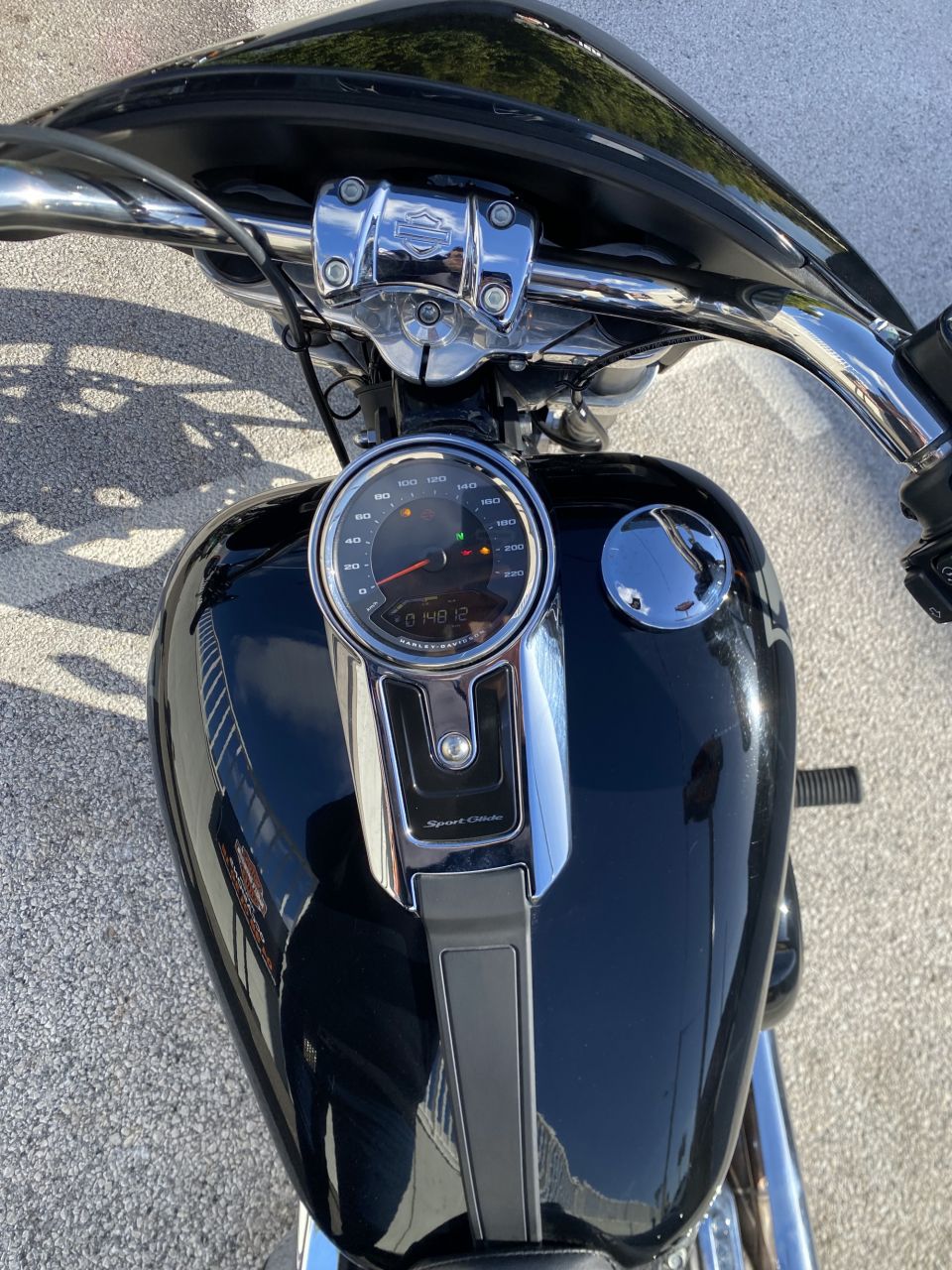 HARLEY-DAVIDSON SOFTAIL SPORT GLIDE 1745 4