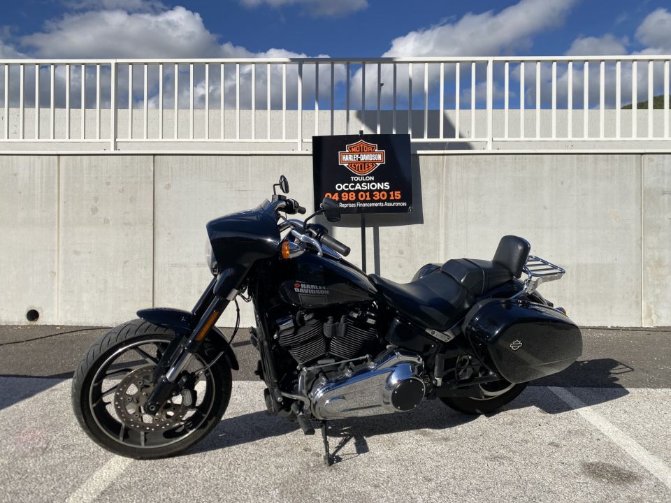 HARLEY-DAVIDSON SOFTAIL SPORT GLIDE 1745 4