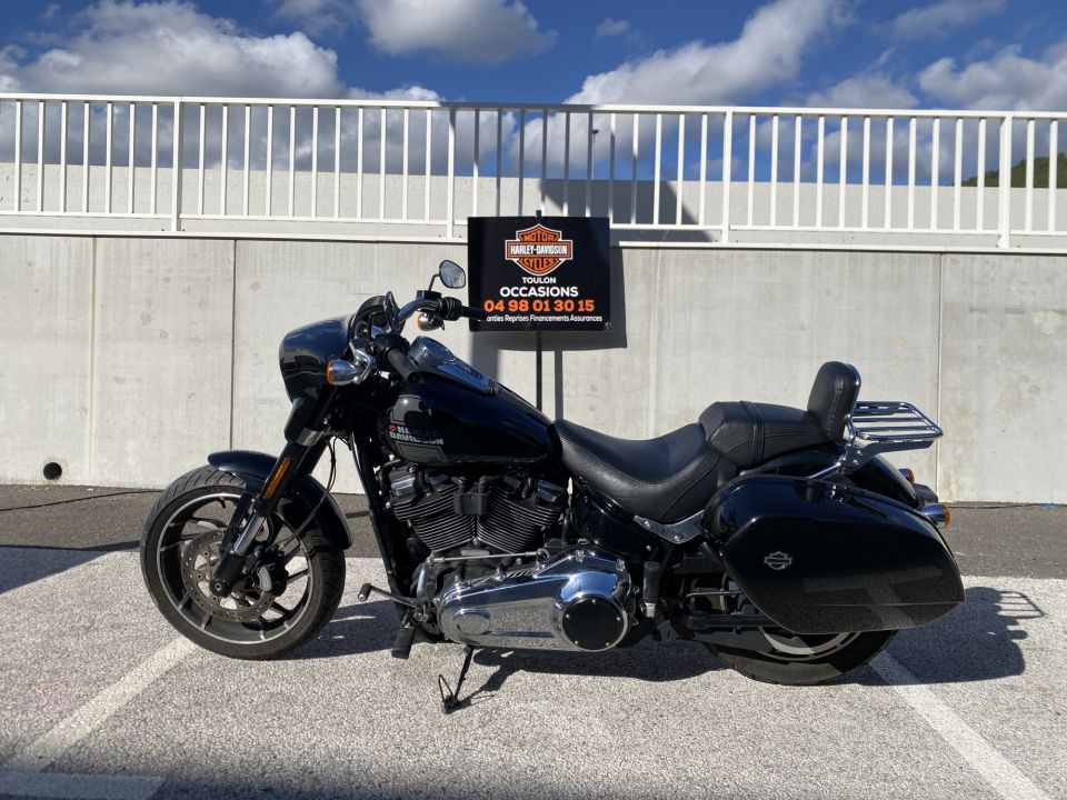 HARLEY-DAVIDSON SOFTAIL SPORT GLIDE 1745 4