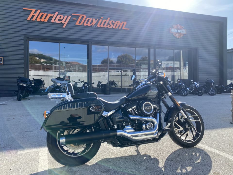 HARLEY-DAVIDSON SOFTAIL SPORT GLIDE 1745 4