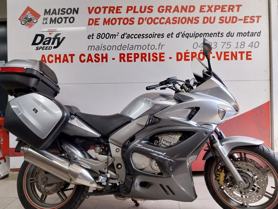 HONDA CBF 1000 F TRAVEL EDITION 4