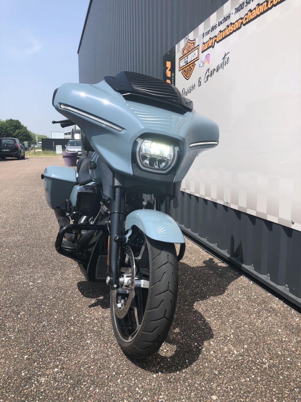 HARLEY-DAVIDSON TOURING STREET GLIDE 1923 4