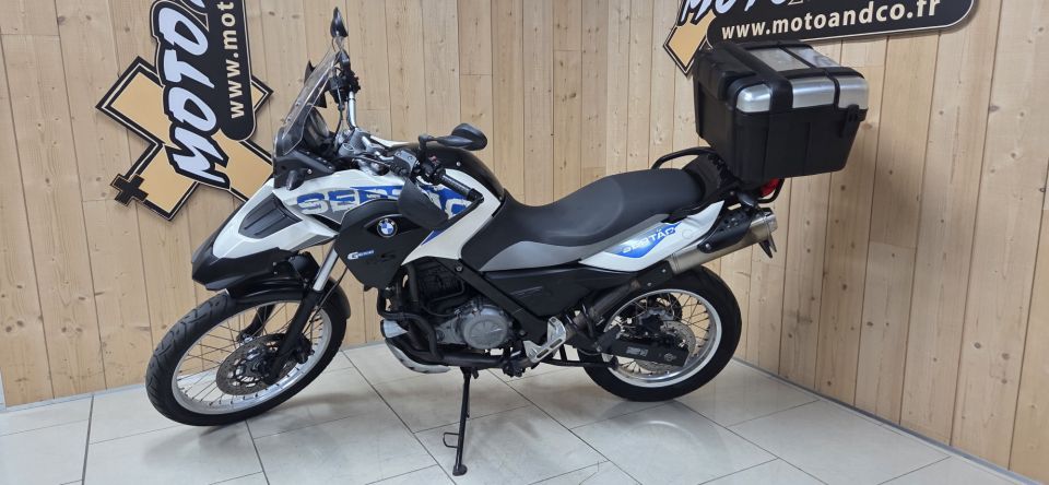 BMW G 650 GS 4