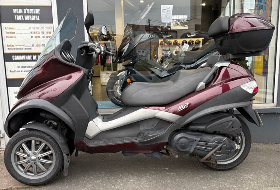 PIAGGIO MP3 400 RL 4