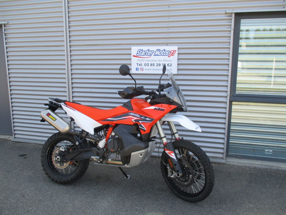 KTM 890 ADVENTURE R RALLY 4