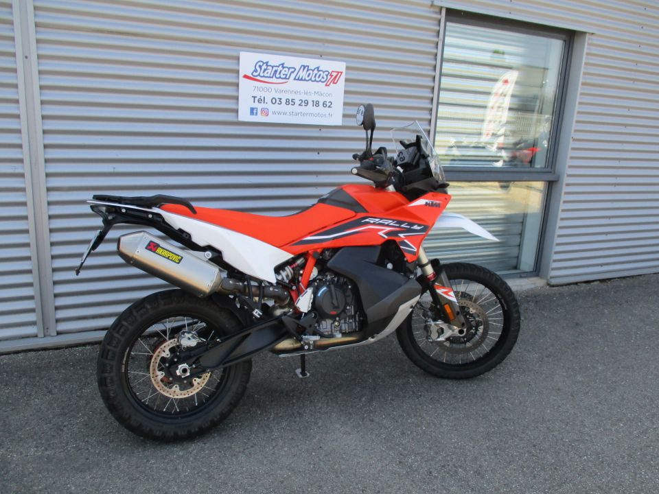KTM 890 ADVENTURE R RALLY 4