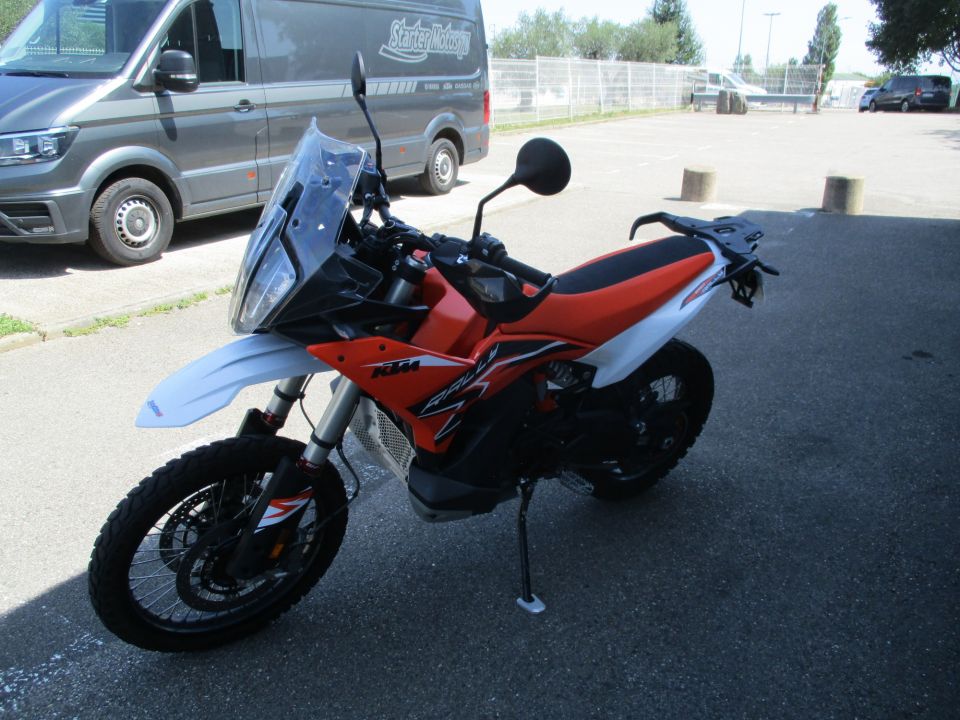 KTM 890 ADVENTURE R RALLY 4