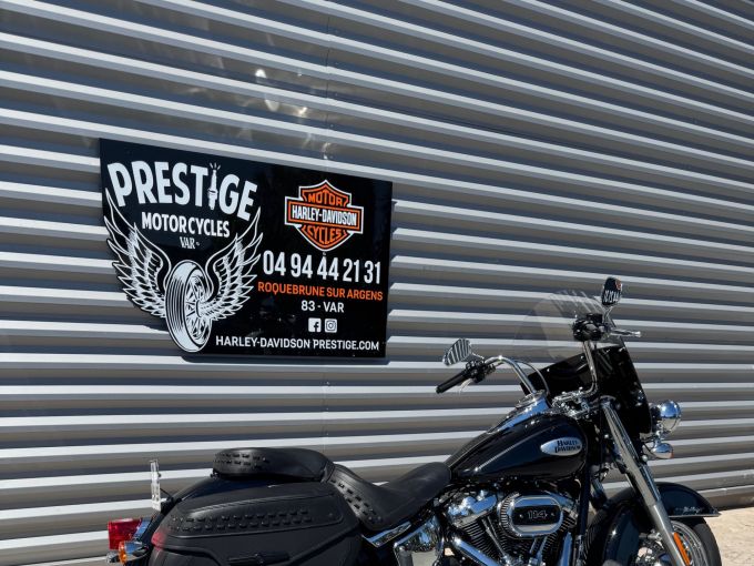 HARLEY-DAVIDSON SOFTAIL HERITAGE 1868 4