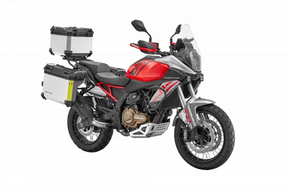 QJ MOTOR SRT 600 SX 4