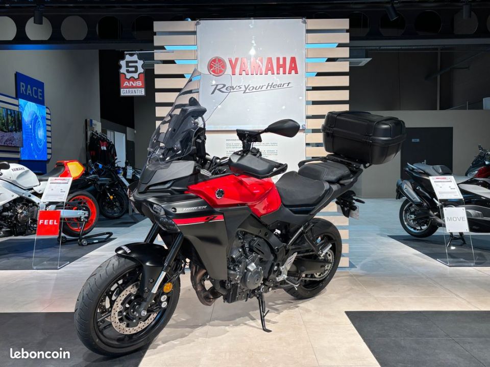 YAMAHA TRACER 9 Y-AMT 4