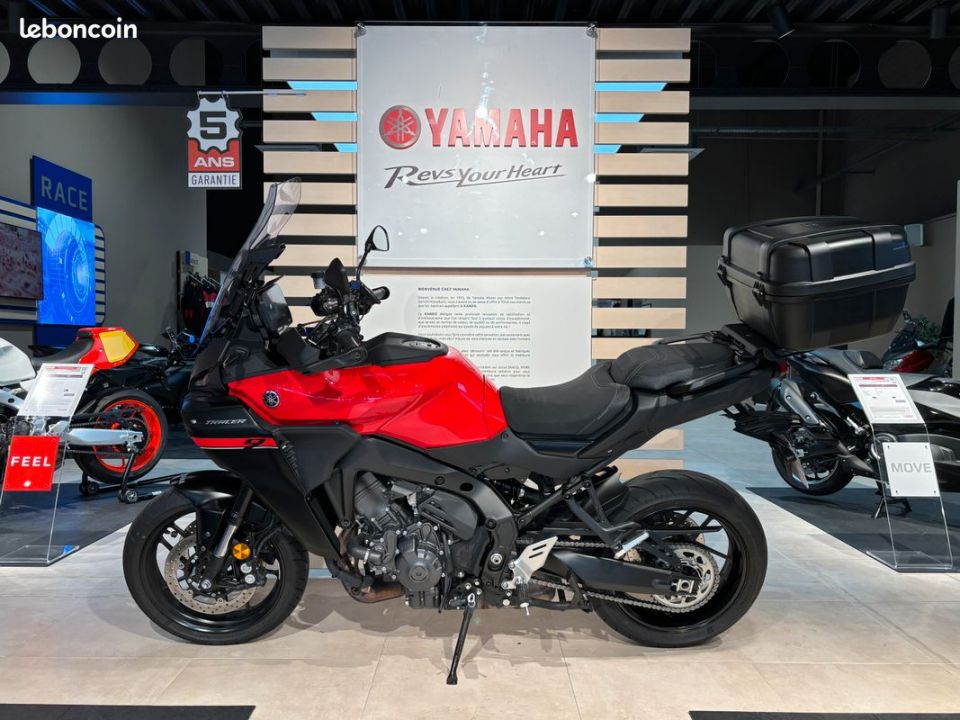 YAMAHA TRACER 9 Y-AMT 4