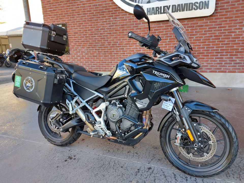 TRIUMPH TIGER 1200 GT PRO 4