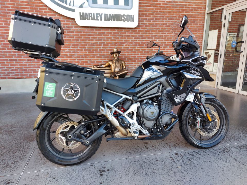 TRIUMPH TIGER 1200 GT PRO 4