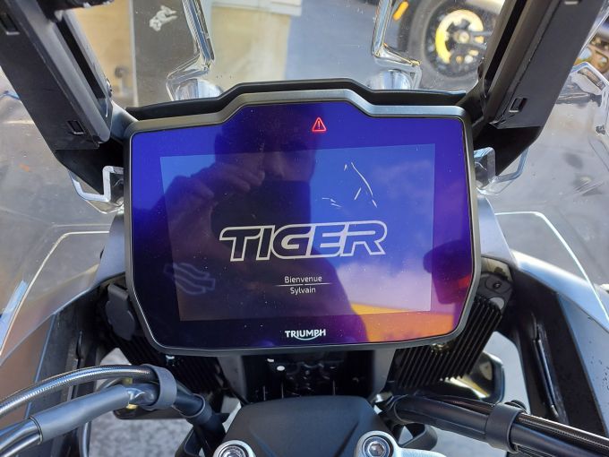 TRIUMPH TIGER 1200 GT PRO 4