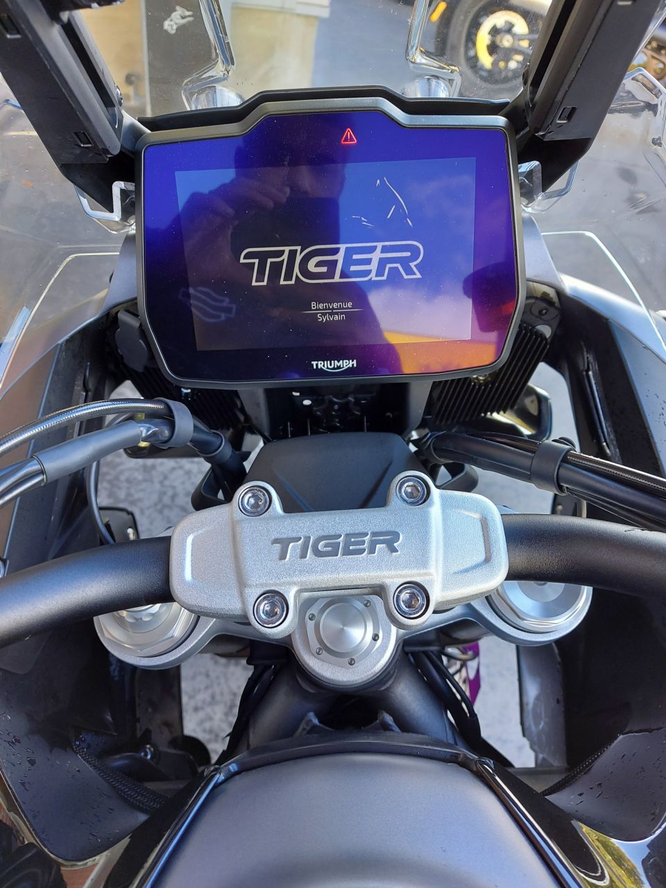 TRIUMPH TIGER 1200 GT PRO 4