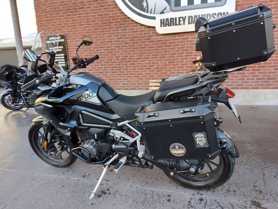 TRIUMPH TIGER 1200 GT PRO 4