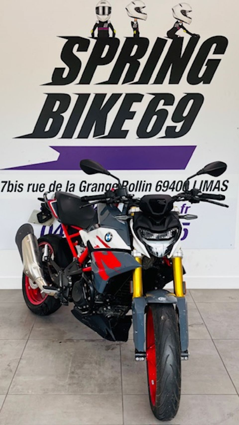 BMW G 310 R 4