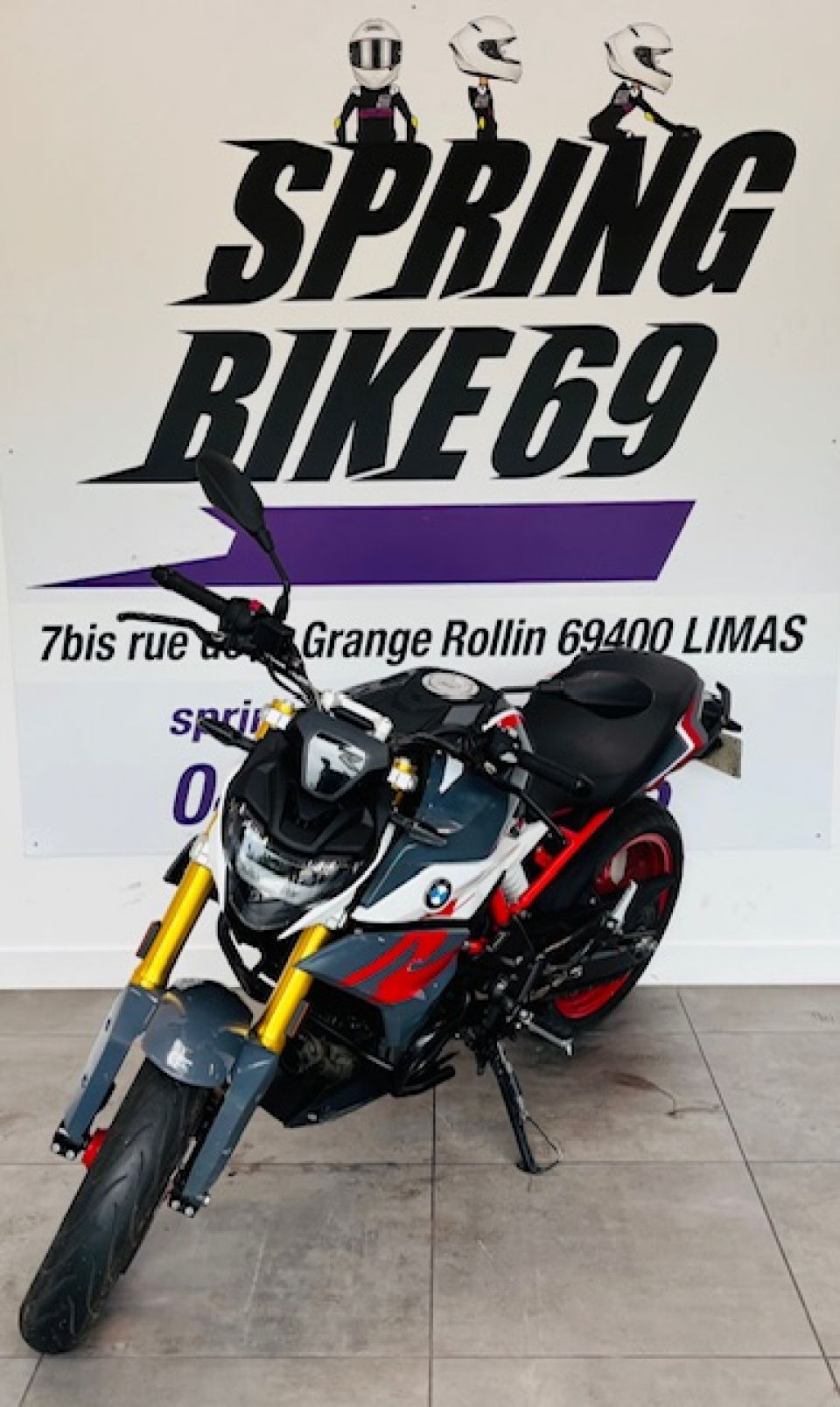 BMW G 310 R 4