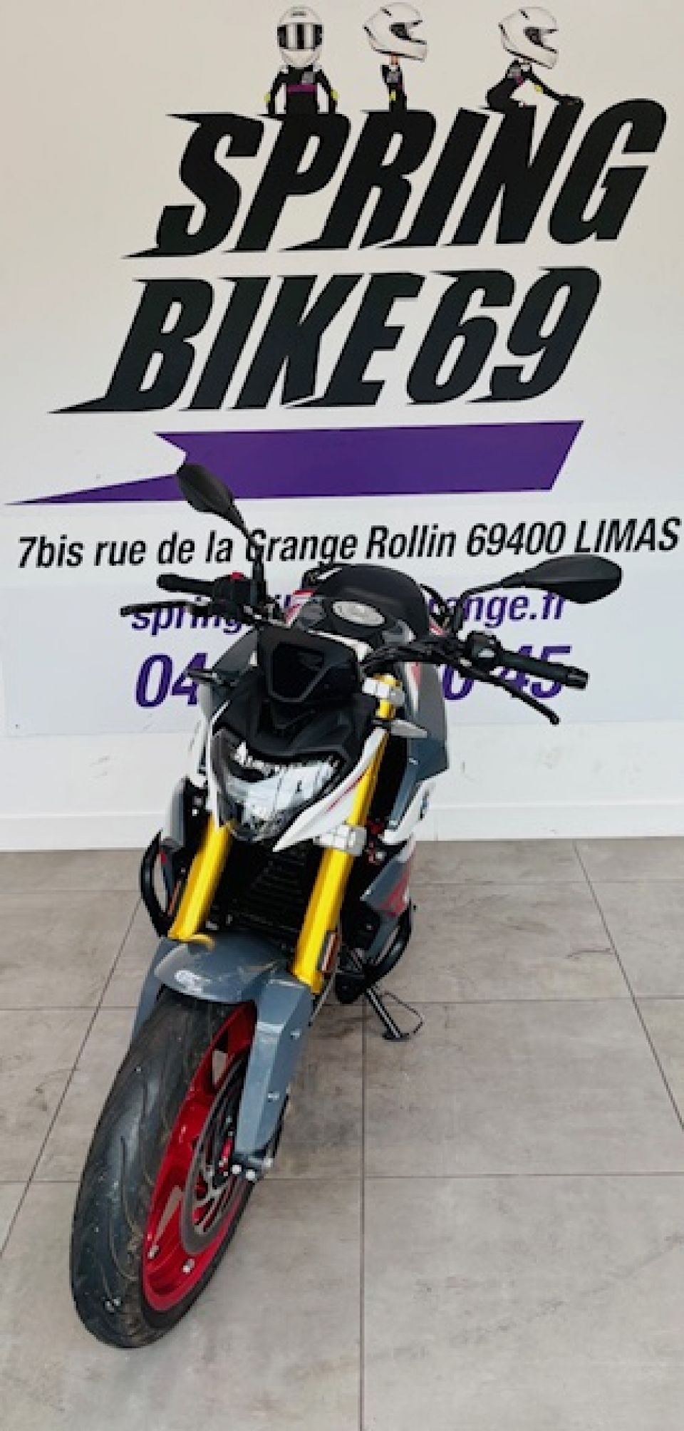 BMW G 310 R 4