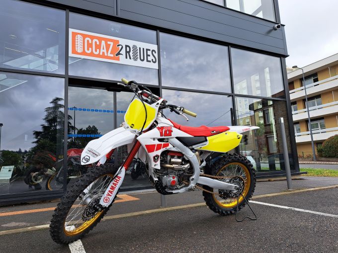 YAMAHA YZ250F 4