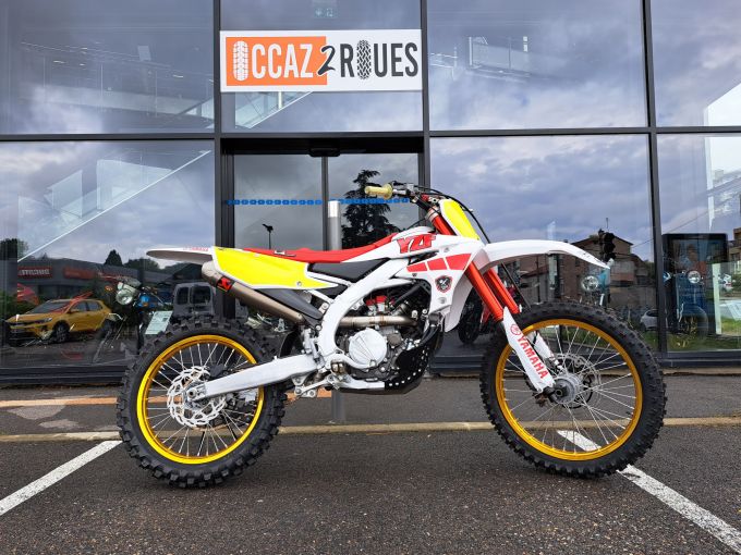 YAMAHA YZ250F 4