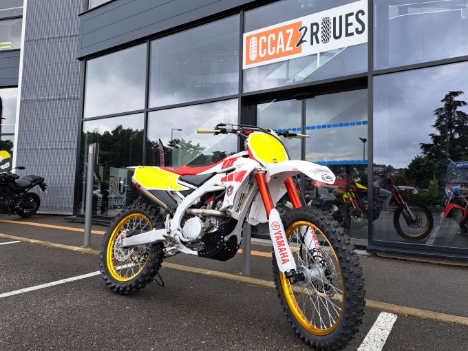 YAMAHA YZ250F 4