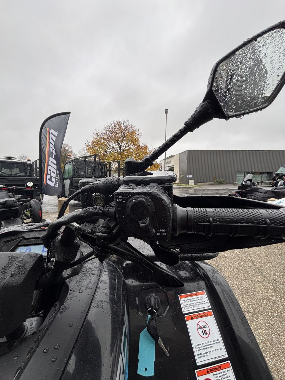 CF MOTO CFORCE 520 4