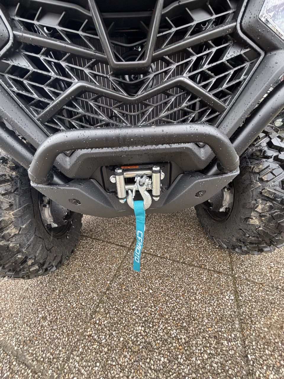 CF MOTO CFORCE 520 4