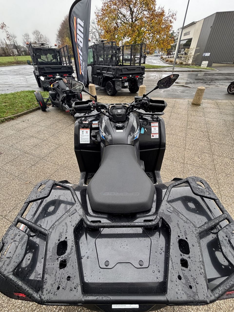 CF MOTO CFORCE 520 4