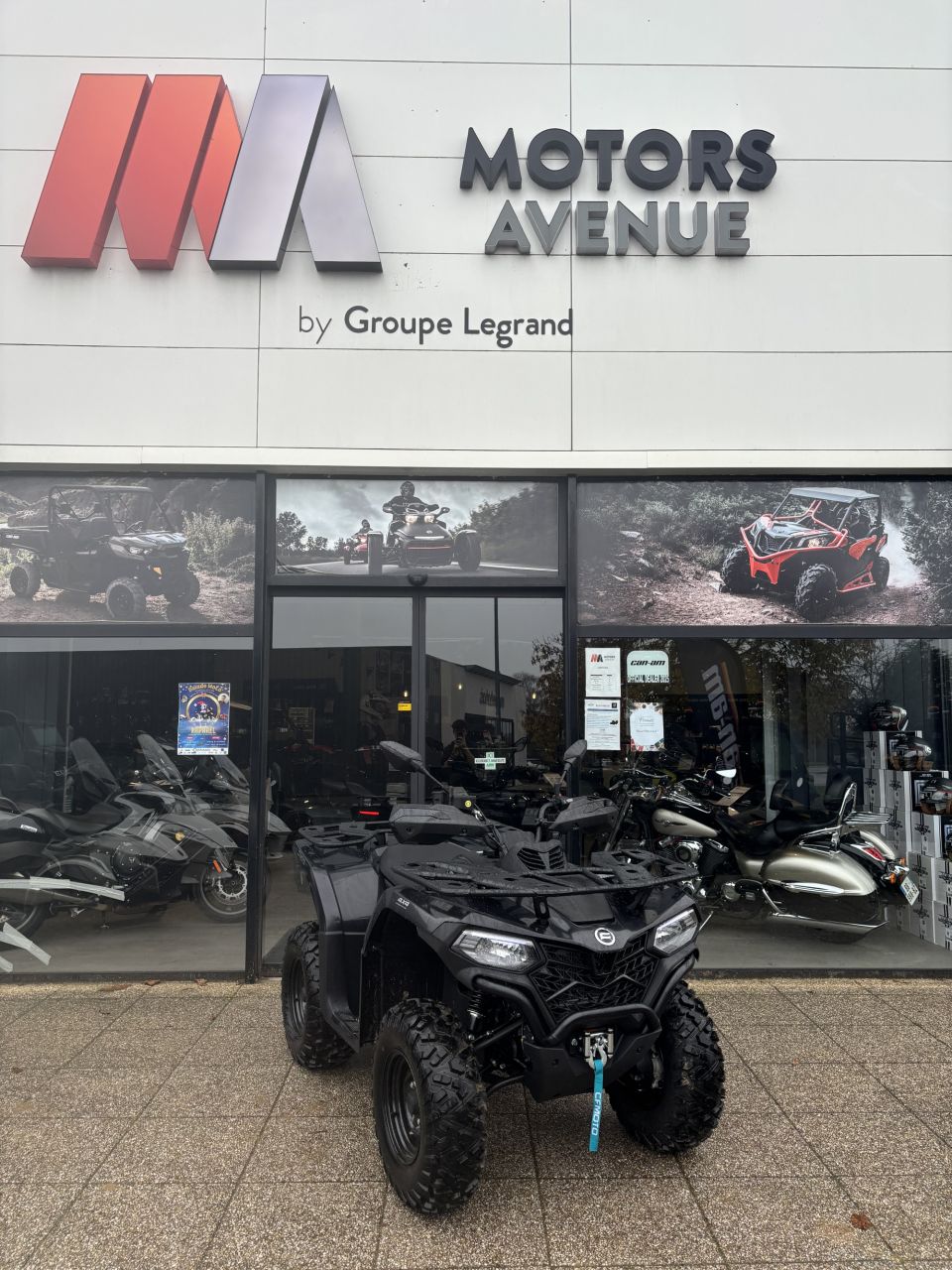 CF MOTO CFORCE 520 4