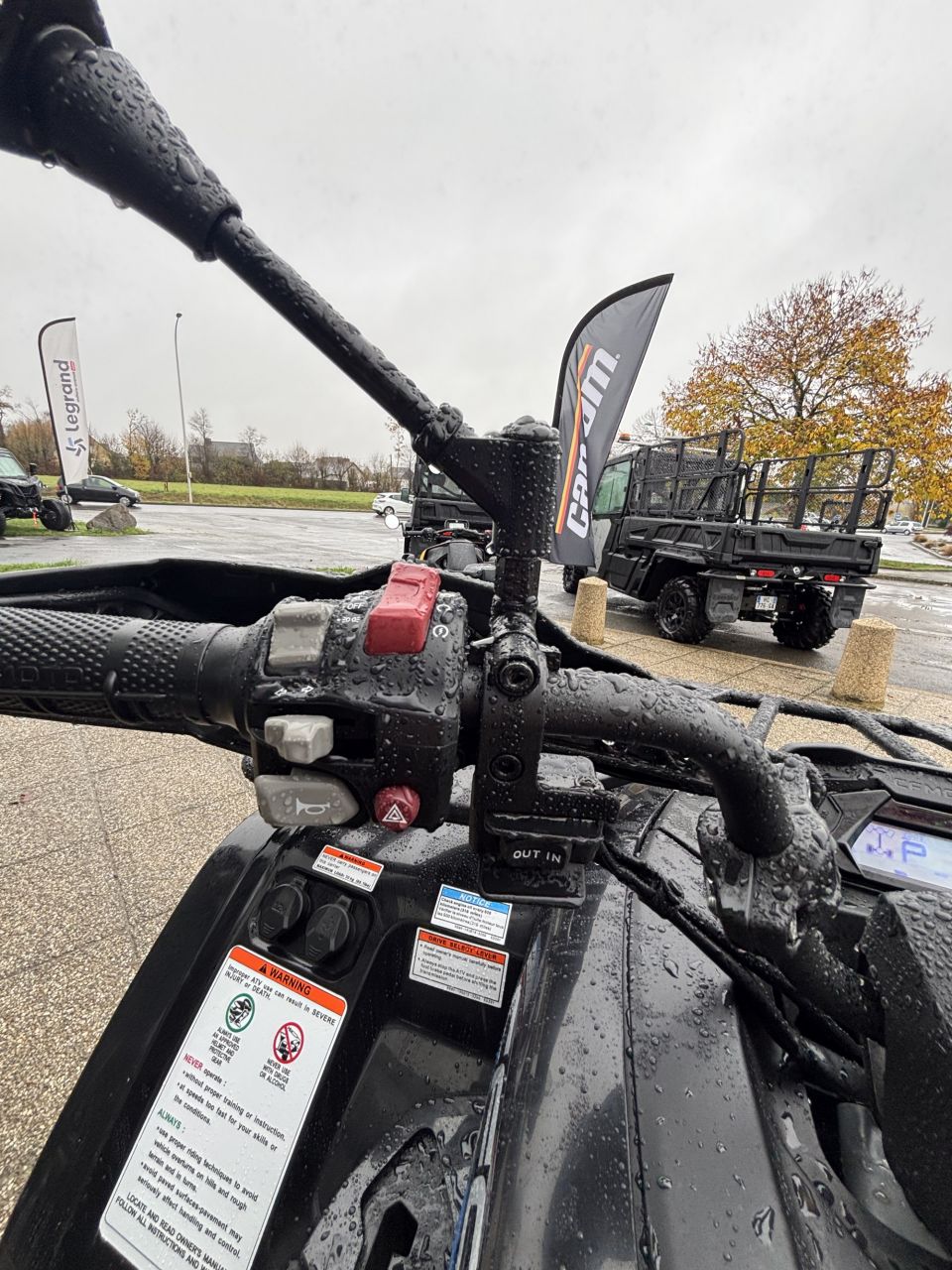 CF MOTO CFORCE 520 4