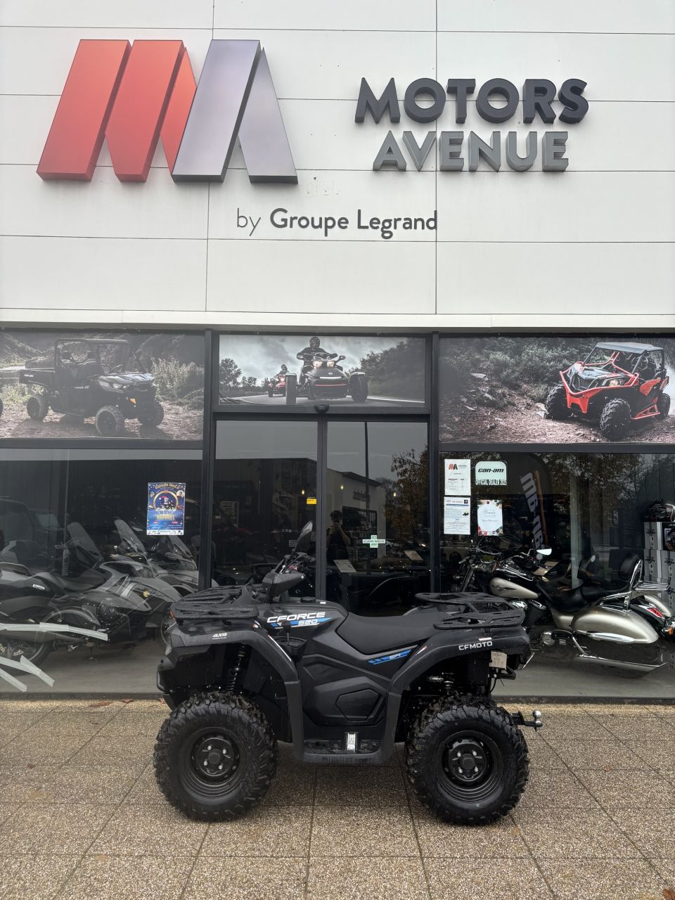 CF MOTO CFORCE 520 4