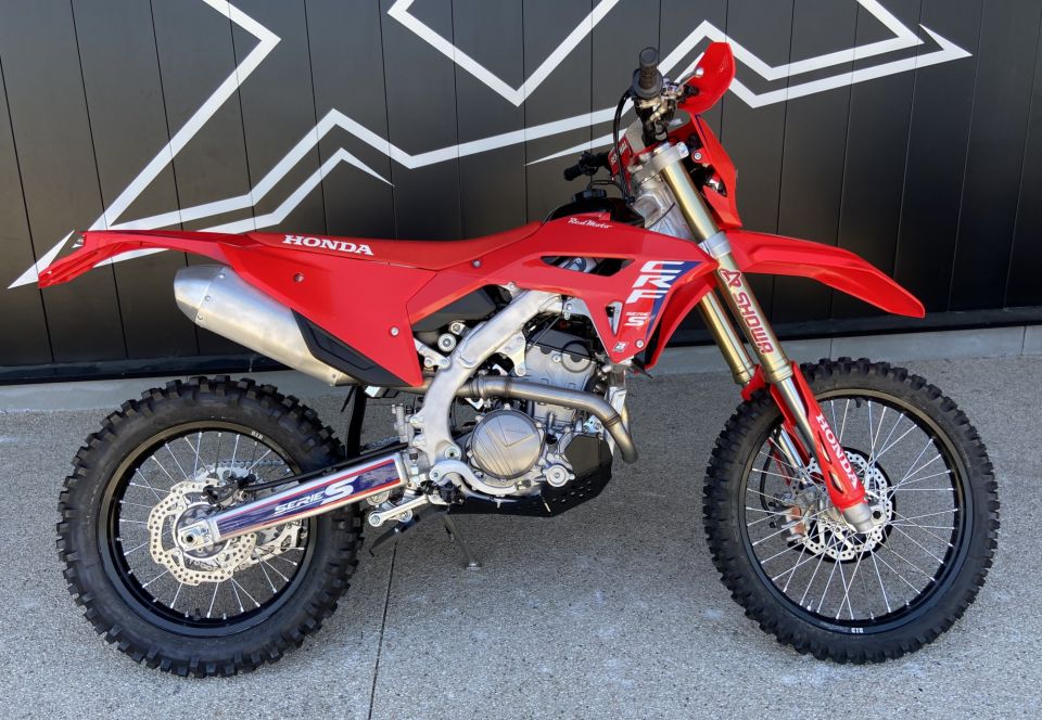 HONDA CRF 250 RXR SERIE S 4