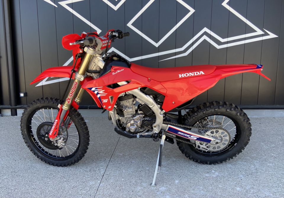 HONDA CRF 250 RXR SERIE S 4