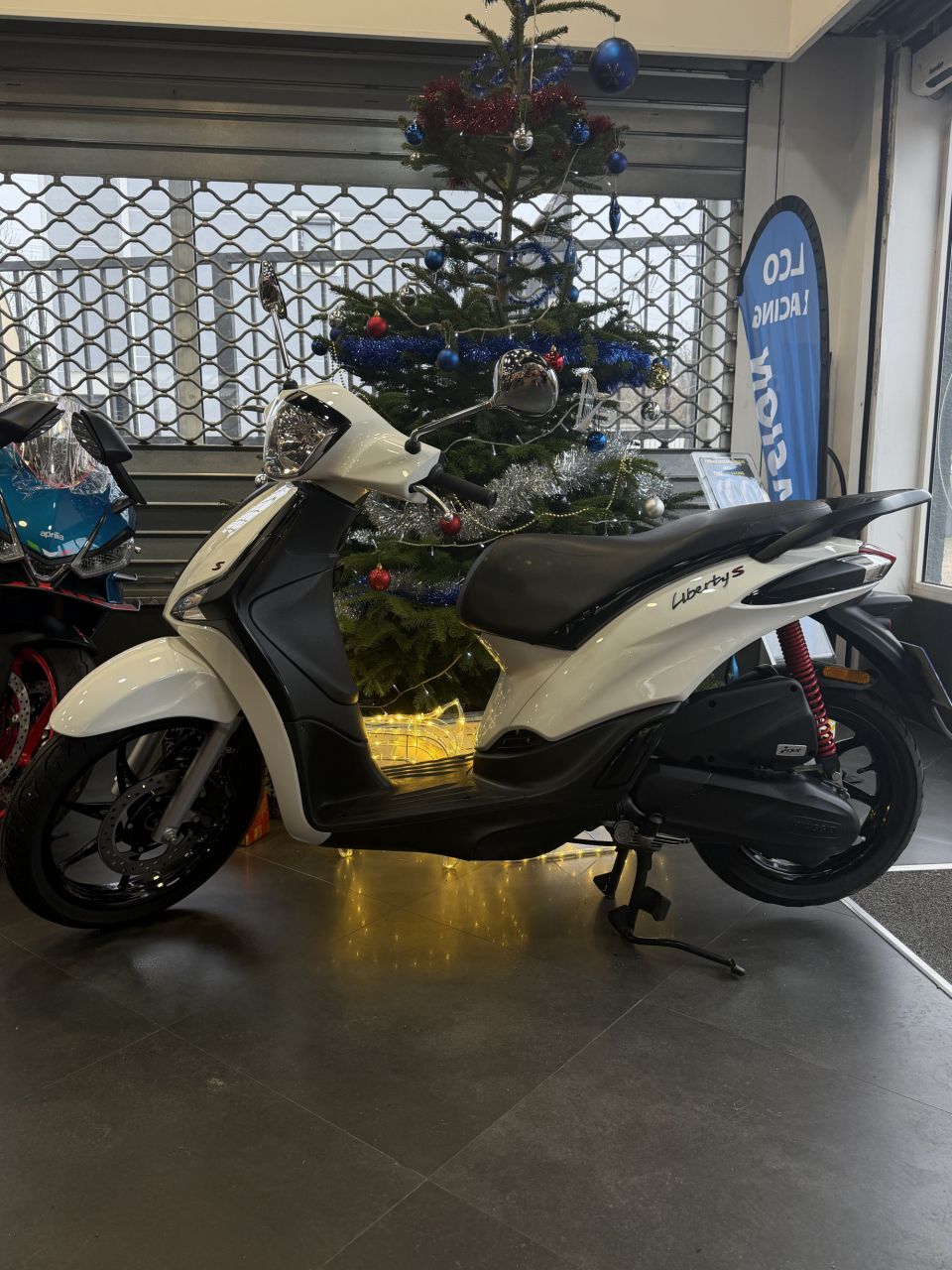 PIAGGIO LIBERTY S 50 Iget 4