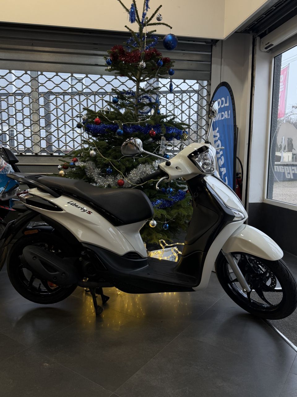 PIAGGIO LIBERTY S 50 Iget 4