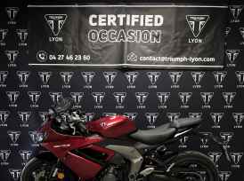 TRIUMPH 	DAYTONA 660 - 2025