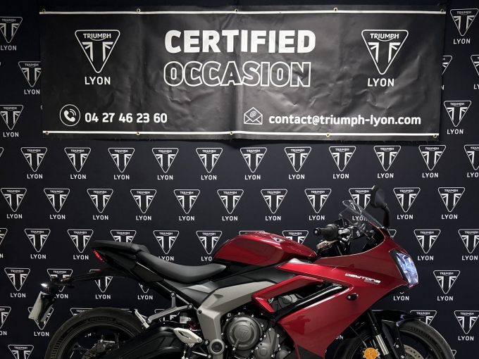 TRIUMPH 	DAYTONA 660 4