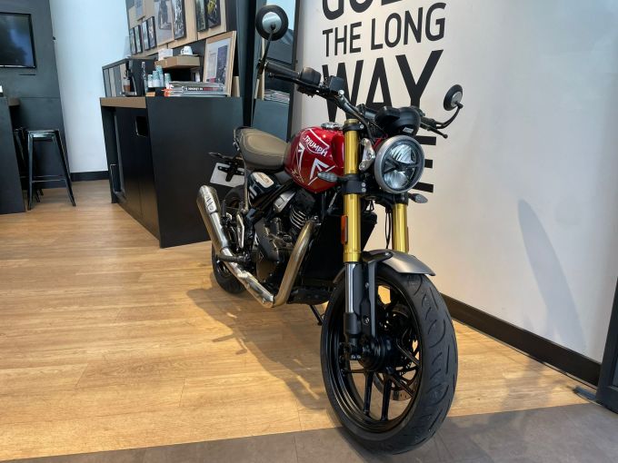TRIUMPH SPEED 400 4
