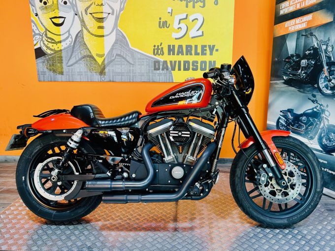 HARLEY-DAVIDSON SPORTSTER 1200 CX 4